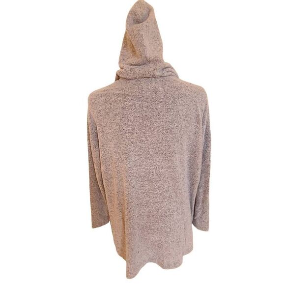 Lou & Grey Soft Gray Pull-Over Hoodie Sweatshirt Sweater XS - Picture 8 of 12